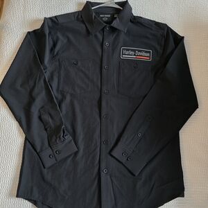 Harley-Davidson Charcoal Long Sleeve Shirt